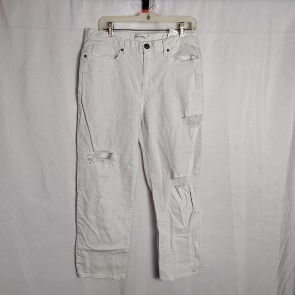 Banana Republic distressed denim - Picture 1 of 6